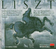 LISZT ANIMA ETERNA IMMERSEEL - TOTENTANZ (DIGIPAK) CD