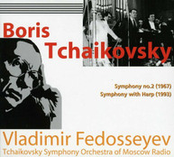 TCHAIKOVSKY TCHAIKOVSKY SYM ORCH FEDOSEYEV - SYMPHONY 2 SYMPHONY CD