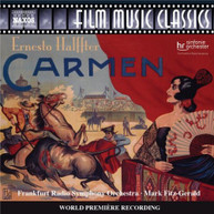 HALFFTER FRS FITZ-GERALD -GERALD - CARMEN: MUSIC FOR THE 1926 SILENT CD
