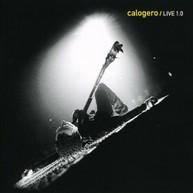 CALOGERO - LIVE 1.0 (IMPORT) CD