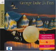 GEORGE DUKE - FEEL (DIGIPAK) CD