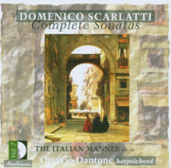 SCARLATTI DANTONE - SONATAS 7 - CD