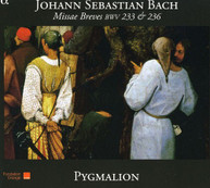 J.S. BACH PYGMALION PICHON - MISSAE BREVES BWV 233 & 236 (DIGIPAK) CD