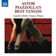 PIAZZOLLA /  DELLE-VIGNE -VIGNE - ASTOR PIAZZOLLAS BEST TANGOS CD
