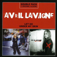 AVRIL LAVIGNE - LET GO/UNDER MY SKIN (UK) CD