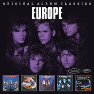 EUROPE - ORIGINAL ALBUM CLASSICS (UK) CD
