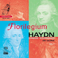HAYDN FLORILEGIUM - SYMPHONIES (ARRANGED) (BY) (SOLOMON) 1 (HYBRID) SACD