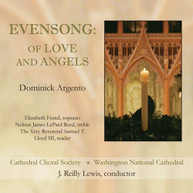 ARGENTO FUTRAL REED CATHEDRAL CHORAL SOCIETY - EVENSONG: OF LOVE & CD