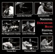 NATIONAL DOWNHOME BLUES FESTIVAL 1 VARIOUS CD
