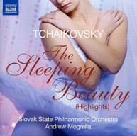 TCHAIKOVSKY /  SLOVAK STATE PHILHARMONIC ORCH - SLEEPING BEAUTY CD