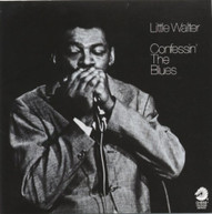 LITTLE WALTER - CONFESSIN THE BLUES (BONUS TRACK) (IMPORT) CD