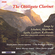 OBBLIGATO CLARINET VARIOUS CD