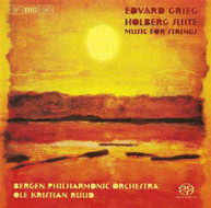 GRIEG BERGEN PHILARMONIC ORCHESTRA RUUD - MUSIC FOR STRINGS SACD