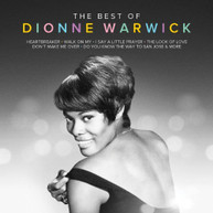 DIONNE WARWICK - BEST OF (UK) CD