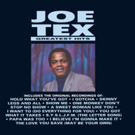 JOE TEX - GREATEST HITS (MOD) CD