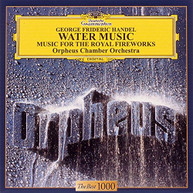 ORPHEUS CHAMBER ORCHESTRA - HANDEL: WATER MUSIC. MUSIC FOR THE (RUBD) CD
