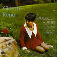 GINETTE RENO - QUELQU'UN A AIMER (IMPORT) CD