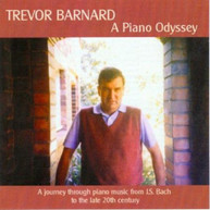 TREVOR BARNARD - PIANO ODYSSEY CD