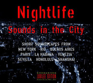 NIGHTLIFE: SOUNDS OF THE CITY VARIOUS (DIGIPAK) CD
