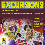 STAMP U.S. AIR FORCE BAND GRAHAM - EXCURSIONS CD