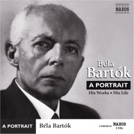 BELA BARTOK - PORTRAIT CD