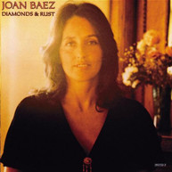 JOAN BAEZ - DIAMONDS & RUST CD