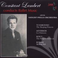 TCHAIKOVSKY SANDLER'S WELLS ORCHESTRA LAMBERT - CONSTANT LAMBERT CD