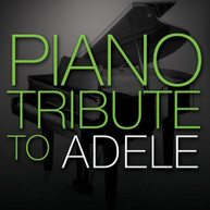 PIANO TRIBUTE TO ADELE VARIOUS CD