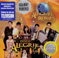 ALEGRIJES Y REBUJOS - DISCO ALEGRIJES (MOD) CD
