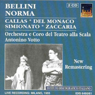 BELLINI CALLAS - NORMA (OPERA) CD