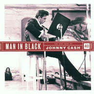 JOHNNY CASH - MAN IN BLACK THE VERY BEST OF JOHNNY C (IMPORT) CD