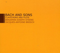 J.S. BACH STEENS BRESCH - BACH & SONS (DIGIPAK) CD