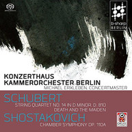 SCHUBERT SHOSTAKOVICH KONZERTHAUS CHAMBER ORCH - CHAMBER SACD