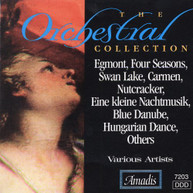 ORCHESTRAL COLLECTION VARIOUS CD