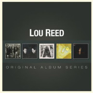 LOU REED - ORIGINAL ALBUM SERIES (IMPORT) CD