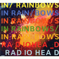RADIOHEAD - IN RAINBOWS (UK) CD