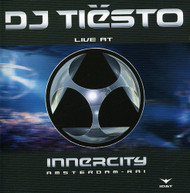 DJ TIESTO - LIVE AT INNERCITY CD