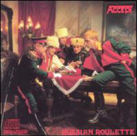 ACCEPT - RUSSIAN ROULETTE - CD