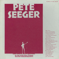 PETE SEEGER - PETE SEEGER SINGS AND ANSWERS QUESTIONS CD
