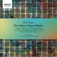 REGER GOODE SYMPHONY ORGAN - ORGAN WORKS CD