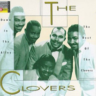 CLOVERS (MOD) - DOWN IN THE ALLEY: BEST OF THE CLOVERS (MOD) CD