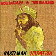 BOB MARLEY & WAILERS - RASTAMAN VIBRATION (BONUS TRACKS) CD