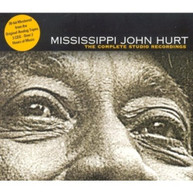 MISSISSIPPI JOHN HURT - COMPLETE STUDIO RECORDINGS (UK) CD