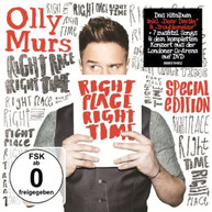 OLLY MURS - RIGHT PLACE RIGHT TIME (IMPORT) CD