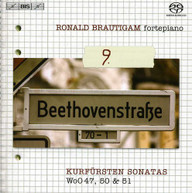BEETHOVEN BRAUTIGAM - COMPLETE WORKS FOR SOLO PIANO 9 (HYBRID) SACD