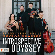 BRITTEN SKYROS QUARTET - INTROSPECTIVE ODYSSEY CD