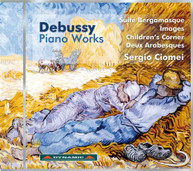 SERGIO CIOMEI - PIANO WORKS CD