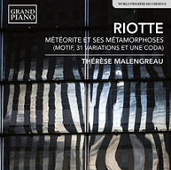 RIOTTE THERESE MALENGREAU - METEORITE ET SES METAMORPHOSES CD