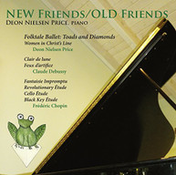PRICE DEBUSSY CHOPIN - NEW FRIENDS OLD FRIENDS CD