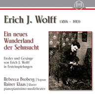 WOLFF BROBERG KLAAS - EIN NEUES WUNDERLAND DER SEHNSUCHT CD